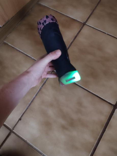 Zateplené svietiace gumáky, lupilu,24