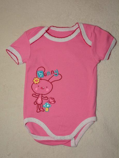 7 x body krátky rukáv, veľkosť 68, 68