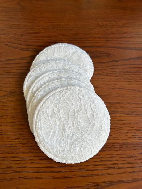 Bavlnené vložky do podprsenky,