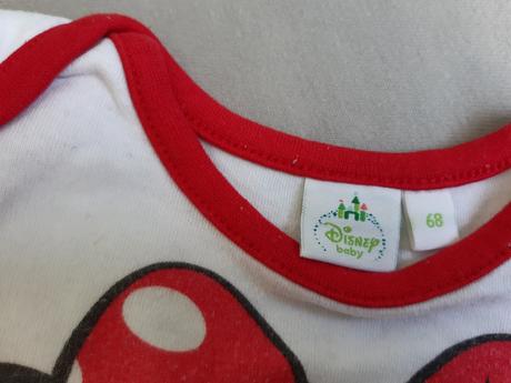 Body dlhý rukáv, disney,68