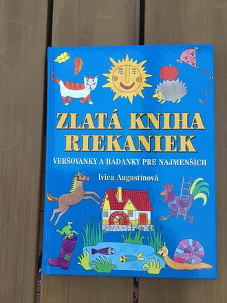 Zlatá kniha riekaniek 160stran,