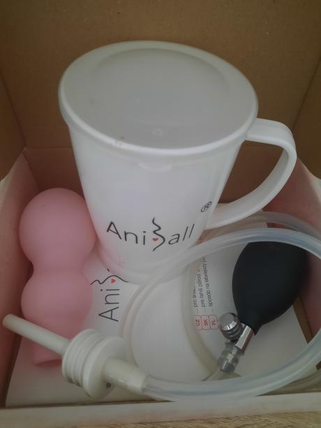 Anibal aniball, sterilizačný pohárik, 