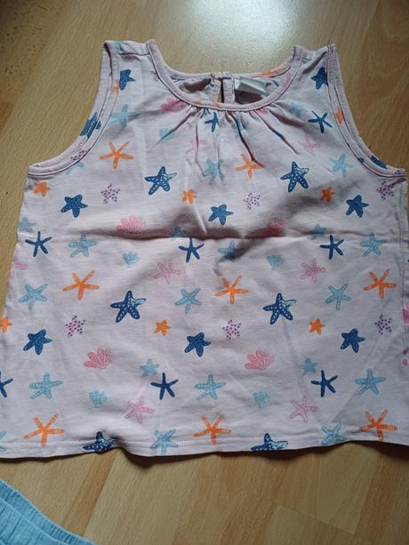 Letná súprava, h&m,92