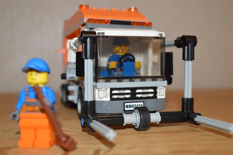 60118 lego city - smetiarske auto,