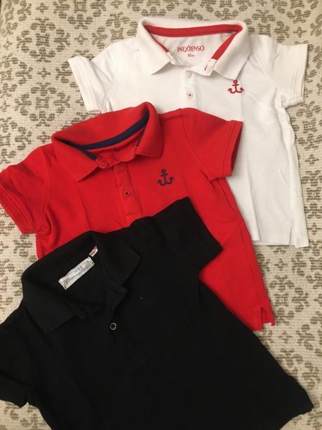 Polo tričká, in extenso,92