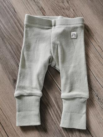 Rastúce bledozelené nohavice lindex, lindex,<50