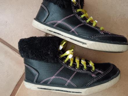 Topánky oteplené, 30