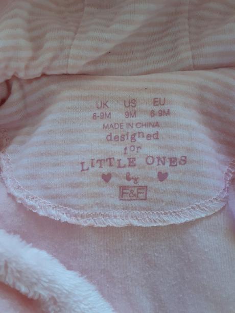 Prechodný overal, f&f,74