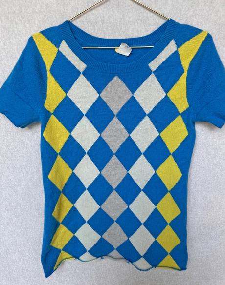 Značkový kašmírový top, xs