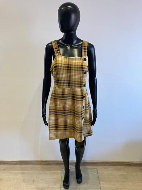 Dámske kockované šaty new look (40), l