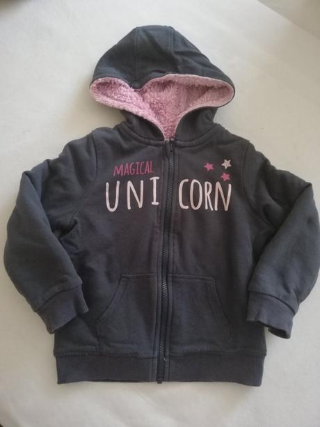 Zateplená mikina z teplákoviny, lupilu,110