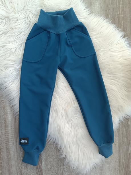 Softshellové nohavice, 80 - 134