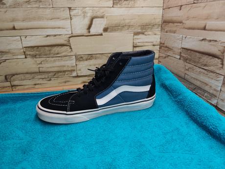 Vans 42 - uni kožené členkové tenisky, vans,42