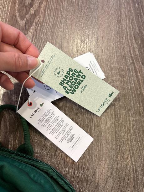 Lacoste novy štýlový batoh, lacoste