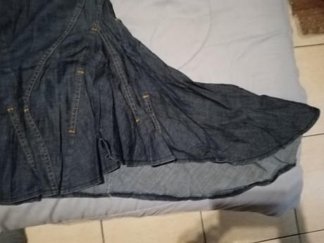 Dámska riflova sukňa, 36