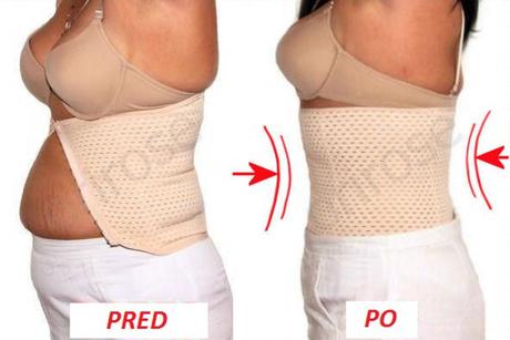 Popôrodný pás tummy trimmer 03001, 