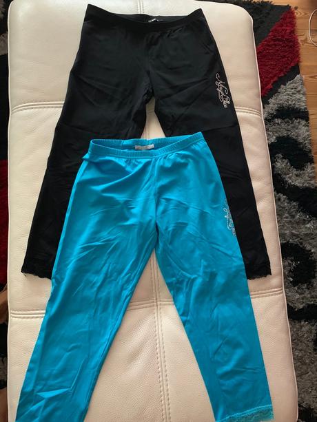 Mayo chix 3/4 legíny tyrkysové, s