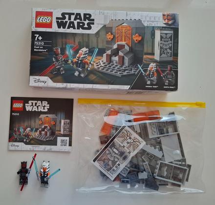Lego star wars "duel na planéte mandalore",