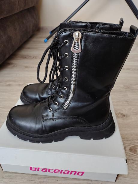 Vysoké zateplené topánky, graceland,38