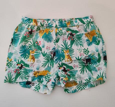 Ľahučké šortky h&m, h&m,86