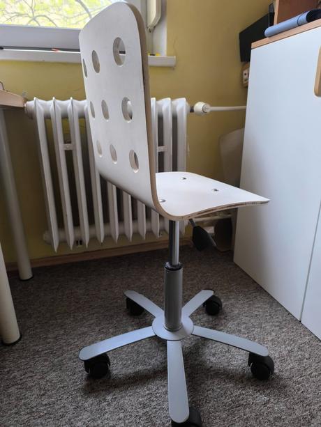 Detská kancelárska stolička, 