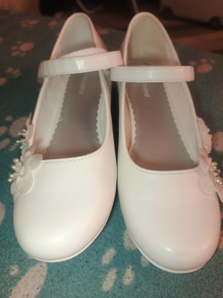 Topánky na prvé sväté prijímanie, deichmann,36