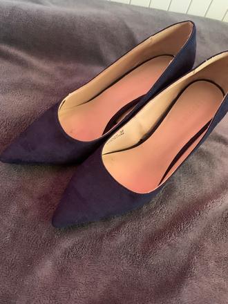 Semišove lodičky, reserved,38