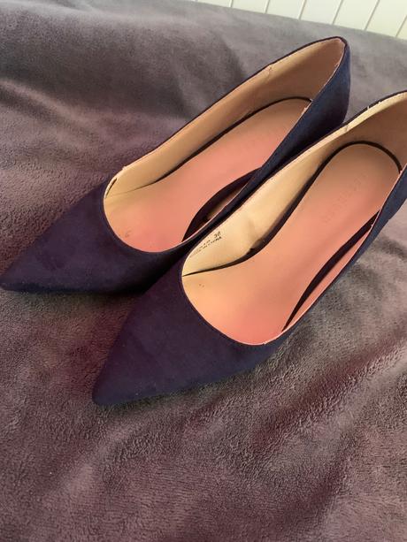 Semišove lodičky, reserved,38