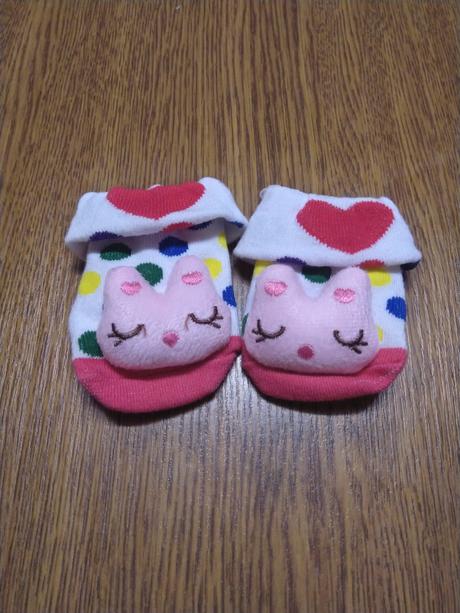 Dievčenske ponožky, 17 / 18 / 56 / 62