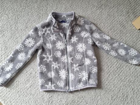 Teplucka mikinka na zimu lupilu 86/92 unisex, lupilu,86