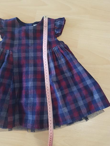 Dievčenské šaty veľ. 74, f&f,68