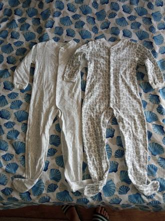 Sloník slon pyžamo overal dupačky, f&f,92