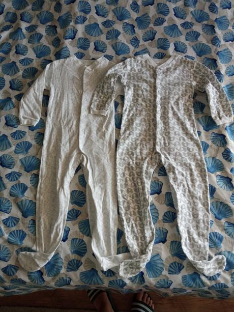 Sloník slon pyžamo overal dupačky, f&f,92