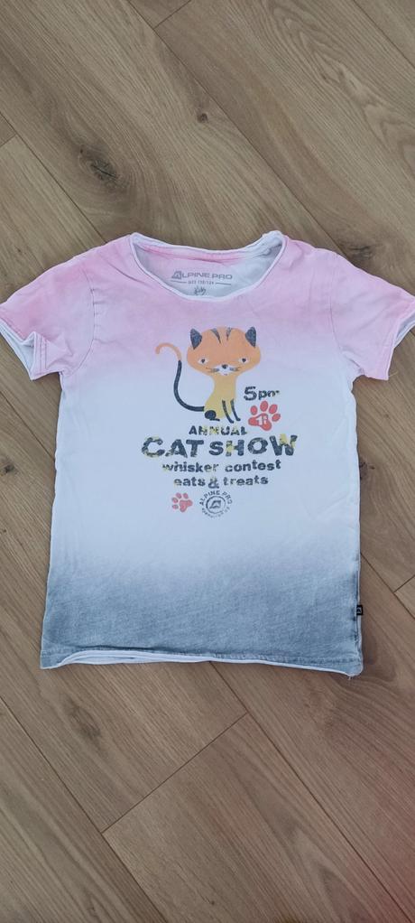 Tričko alpine pro v top stav, alpine pro,128