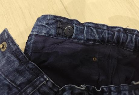 Predám dievčenské rifle, palomino,128