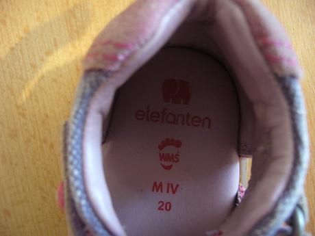 Dievčenské sandálky, elefanten,20