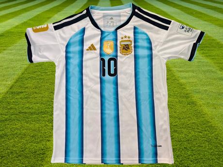 Argentínsky reprezentačný dres messi world cup 202, adidas,134 / 140 / 146 / 152 / 158