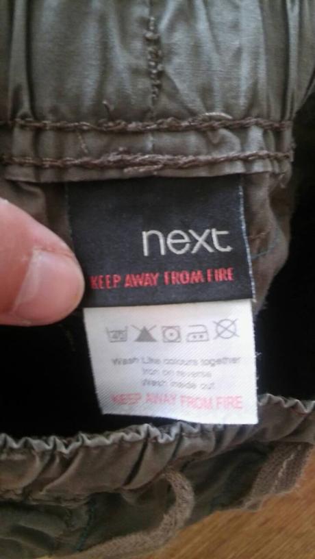 Tenké nohavice na gumičku, next,92