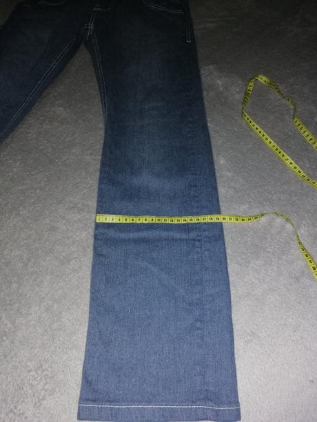 Elegantné slim rifle m/l, m