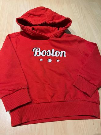 Mikinka boston vel. 98, sinsay,98