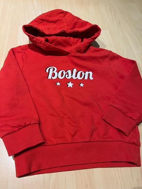 Mikinka boston vel. 98, sinsay,98