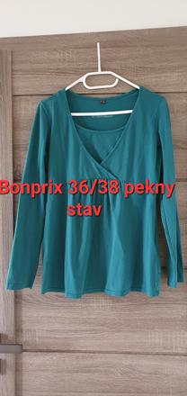 Tričko na dojčenie, bonprix,36