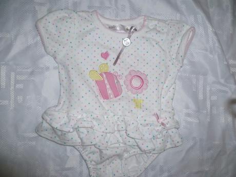  letné body so svetríkovým bolerkom , baby,62