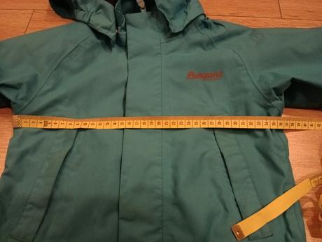 Šušťáková/windstopper nepremokavá bergans bunda, 104