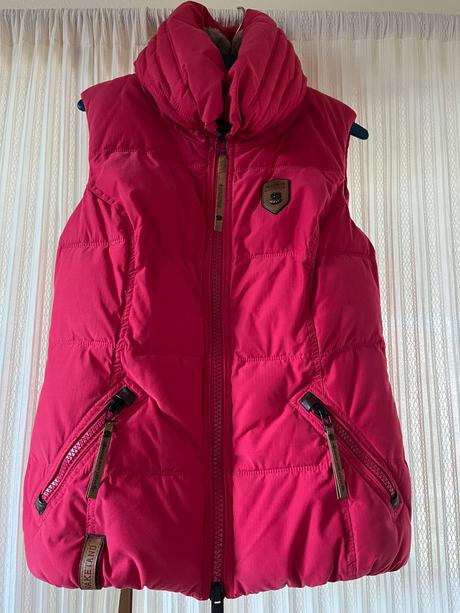 Hrubá vesta naketano, s