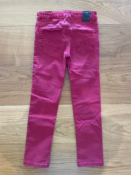 Chlapčenské nohavice h&m veľ. 128, h&m,128