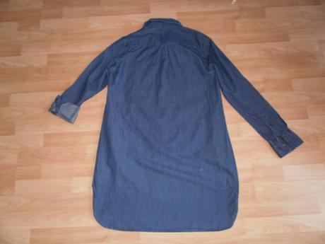 Bavlnené šaty s trojštvrťovými rukávmi, pepco,l