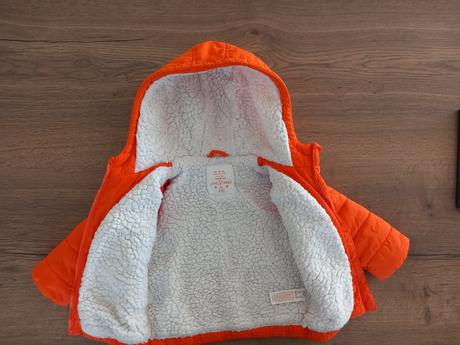 Zimná bunda f&f veľ.80 - 9-12 mes., f&f,80