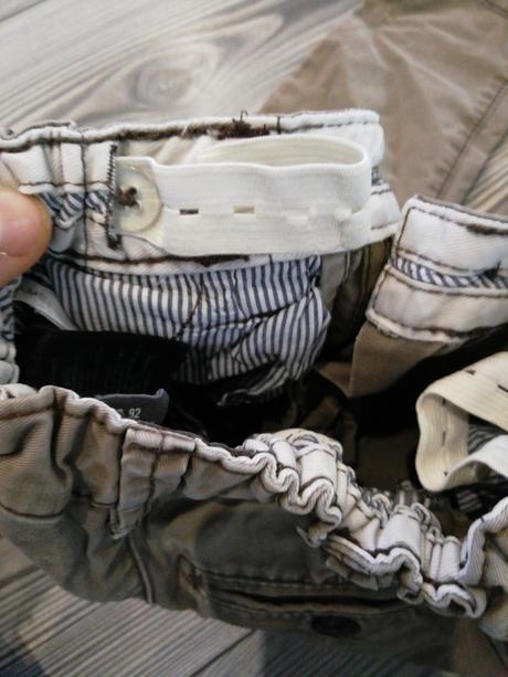 Nohavice h&m, h&m,92