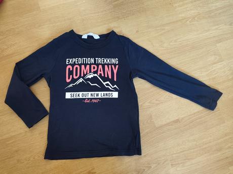 4x dlhý rukáv, h&m,98